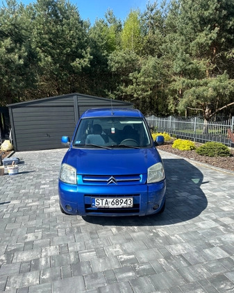 Citroen Berlingo cena 9100 przebieg: 249303, rok produkcji 2005 z Lewin Brzeski małe 92